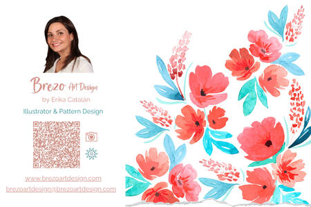 I am part of the Directory of Surface Designers of the Textile Conference Group, directed by Lola San Román.